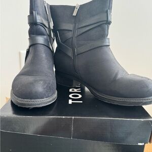 Torrid Black Ankle Boots